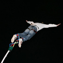 bungee jumper
